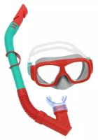 Набор для плавания Bestway Explora Snorkel Mask (маска, трубка) от 7 лет, цвет микс