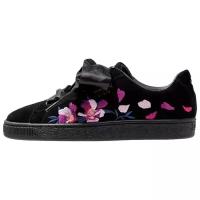 Кеды PUMA Suede Heart Flowery