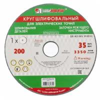 Луга 73474 Круг шлифовальный, 125 х 16 х 12,7 мм, 63С, F60