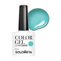 Гель-лак Solomeya Color Gel Fresh Mint SCG_080/Свежая мята