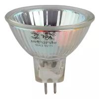 Лампа галогенная ЭРА, GU5.3-MR16-50W-12V-Cl GU5.3, MR16, 50Вт, 2700К