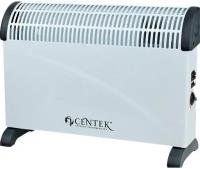 Обогреватель Centek CT-6124, конвекторный, 2000 Вт, 20 м², белый