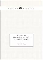 A Sydney sovereign: and other tales