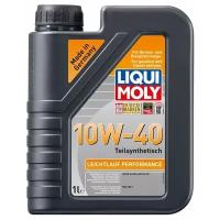 Полусинтетическое моторное масло LIQUI MOLY Leichtlauf Performance 10W-40