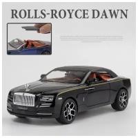 Коллекционная масштабная модель Rolls-Royce Dawn 1:24 (металл, свет, звук)