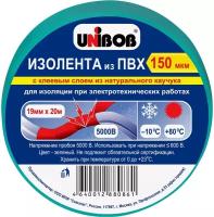 Изолента UNIBOB ПВХ 19 мм x 20 м