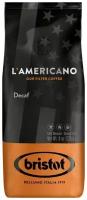 Кофе молотый Bristot L'Americano Decaf, 227 гр