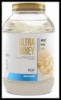 Протеин сывороточный Maxler Ultra Whey 1500 гр. - Банановый молочный коктейль