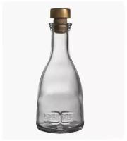 Бутылка Бэлл с пробкой / 1 шт./ для алкоголя, масла, творчества, из стекла объем 200мл