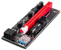 Райзер для видеокарты / Riser 1X - 16X PCI-E для майнинга / Райзер для майнинга / pci riser