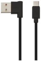 USB кабель HOCO UPM10 L Shape Charging Cable For Micro USB (L=1M) (черный)