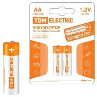 Tdm Аккумулятор AA-2700 mAh Ni-MH BP-2 SQ1702-0072