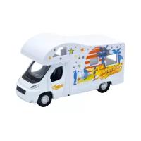 Фургон Welly Camper Van (92658), белый