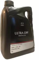 Синтетическое моторное масло Mazda Original Oil Ultra DPF 5W-30, 5 л