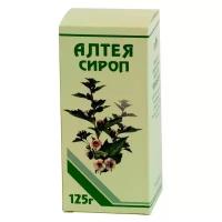 Алтей сироп фл., 125 мл