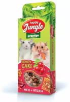 Лакомство HAPPY JUNGLE Престиж корзинки для грызунов мед+ягоды 3 шт*20г