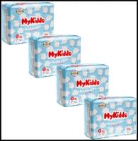 Подгузники трусики детские с индикатором влаги MyKiddo Elite Kids Pants XL (12-20 кг) 136 шт (4 уп х 34 шт)