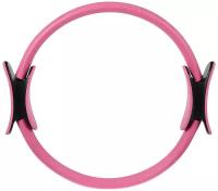 Кольцо для пилатеса, диаметр 37 см, цвет розовый
