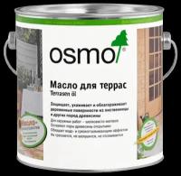 Масло OSMO Terrassen-Öl, 021 Масло для террас Дуб мореный, 0.75 л