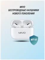 Беспроводные наушники Mivo MT-10 с Bluetooth для айфона, андроид, IPhone, накладные