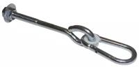 Крюк для качелей MoyDvor SAC000206 серебристый 14 см 5 см 12 см 0.4 кг