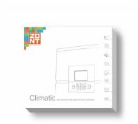 ZONT Climatic 1.2 GSM/Wi-Fi, Погодозависимый регулятор отопления (1 ГВС + 2 контура)