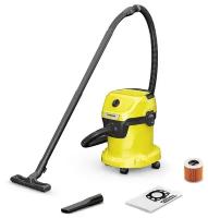 Профессиональный / хозяйственный / строительный пылесос Karcher WD 3 V-15/6/20 (1.628-122.0)