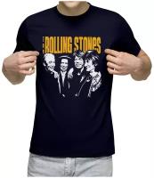 Мужская футболка «The Rolling Stones. Роллинг Стоунз. Rock Music.»