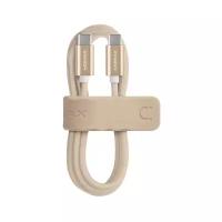 Кабель MOMAX Elite Link Type-C Cable (DTC1), 1 м, 1 шт., gold