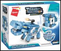 Конструктор Qman Trans Collector Magic Cube 41205 Гиппопотам, 145 дет