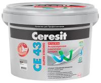 Затирка Ceresit CE 43 Super Strong, 2 кг, светло-коричневый 55