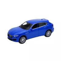 Легковой автомобиль Welly Maserati Levante (39892F) 1:33, 18 см, синий