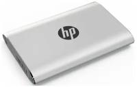 HP Портативный твердотельный накопитель HP P500, USB 3.2 gen.2 / USB Type-C / USB Type-A, OTG, 500 ГБ, R370/W200, серебряный