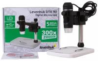 Levenhuk (Левенгук) Микроскоп цифровой Levenhuk DTX 90