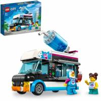 Конструктор LEGO City 60384 Penguin Slushy Van