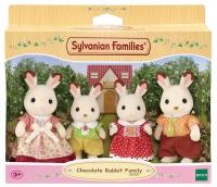 Sylvanian Families Семейство шоколадных кроликов 5655