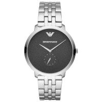 Наручные часы EMPORIO ARMANI Modern Slim, черный, серебряный