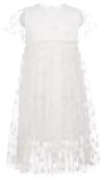 Платье Андерсен, размер 134, бежевый
