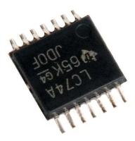 Микросхема (chip) LOGIC SN74LVC74APWR LC74A TSSOP-14