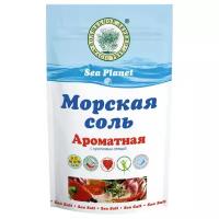 Волшебное дерево Соль морская Ароматная с кусочками специй