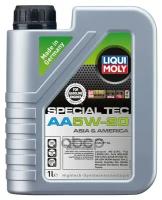 Liqui moly 5w-20 Sm Special Tec Aa 1л (Нс-Синт. Мотор. Масло)