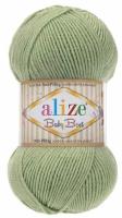 Пряжа Alize Baby Best, 90 % акрил, 1 % бамбук, 100 г, 240 м, 5 шт., 138 240 м