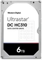 Жесткий диск WD 6Tb 7200rpm HGST SATA-III 0B36039 HUS726T6TALE6L4 Ultrastar 7K6 256Mb 3.5