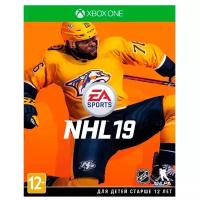 Игра NHL 19 для Xbox One