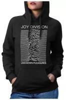 Худи DreamShirts Studio Joy Division / Джой Дивижн / Толстовка Женская