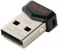 USB Flash Drive 32Gb - Netac UM81 NT03UM81N-032G-20BK