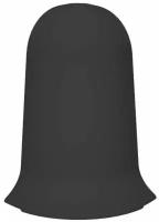 Наружный угол для плинтуса IDEAL Классик 55 мм, 007 черный К-П55-Нк-Ф2 007 ЧЕР