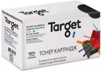 Картридж Target CF211A/CB541A/CE321A/716C/731C, голубой, для лазерного принтера, совместимый