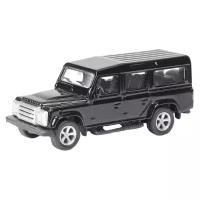 Внедорожник RMZ City Land Rover Defender (344010) 1:64, 7.6 см, черный
