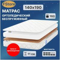 Матрас FStore Roll Eco Deluxe, Беспружинный